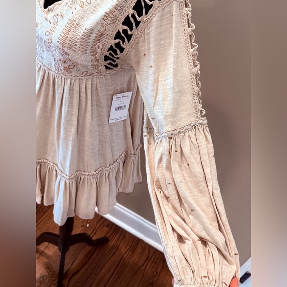 NWT Women’s FREE PEOPLE Much love tunic- Size XS - Picture 8 of 14